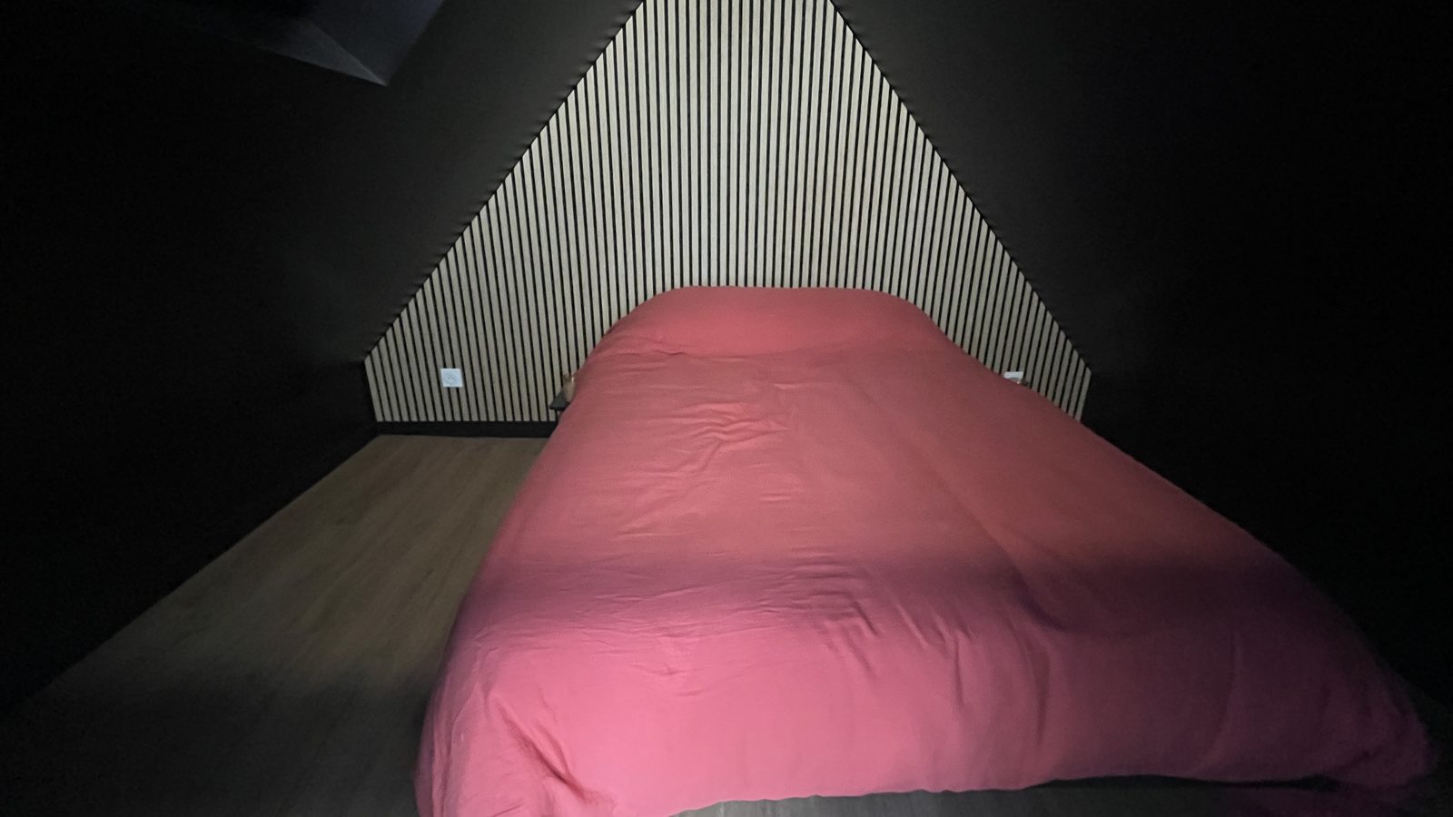 La chambre à l'étage